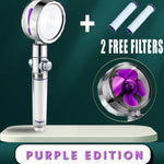 Lorrix High Pressure 360° Rotating Shower Head – Water Saving ABS Spray Nozzle.