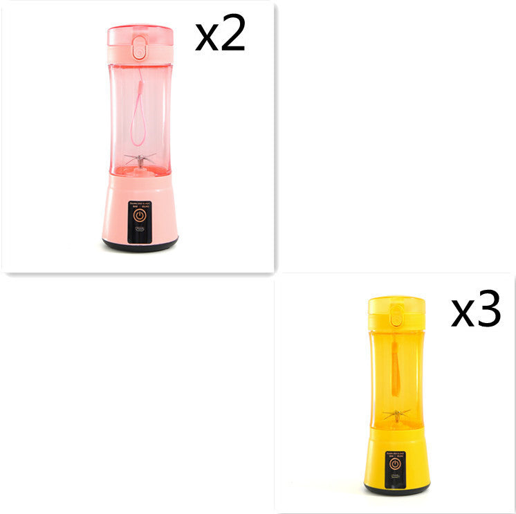 Portable USB Mini Blender – Electric Fruit Juicer Mixer | Lurrix