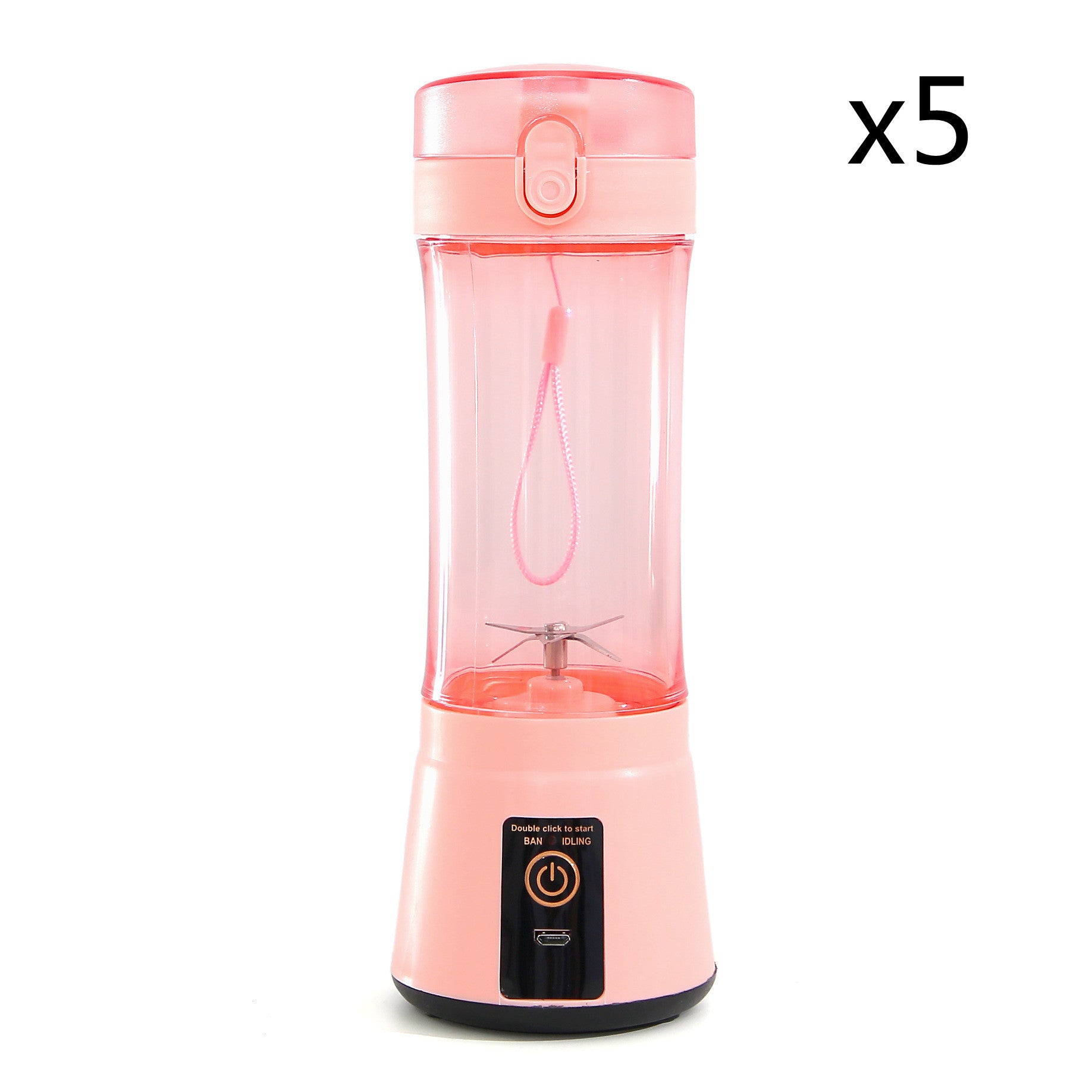 Portable USB Mini Blender – Electric Fruit Juicer Mixer | Lurrix