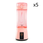 Portable USB Mini Blender – Electric Fruit Juicer Mixer | Lurrix