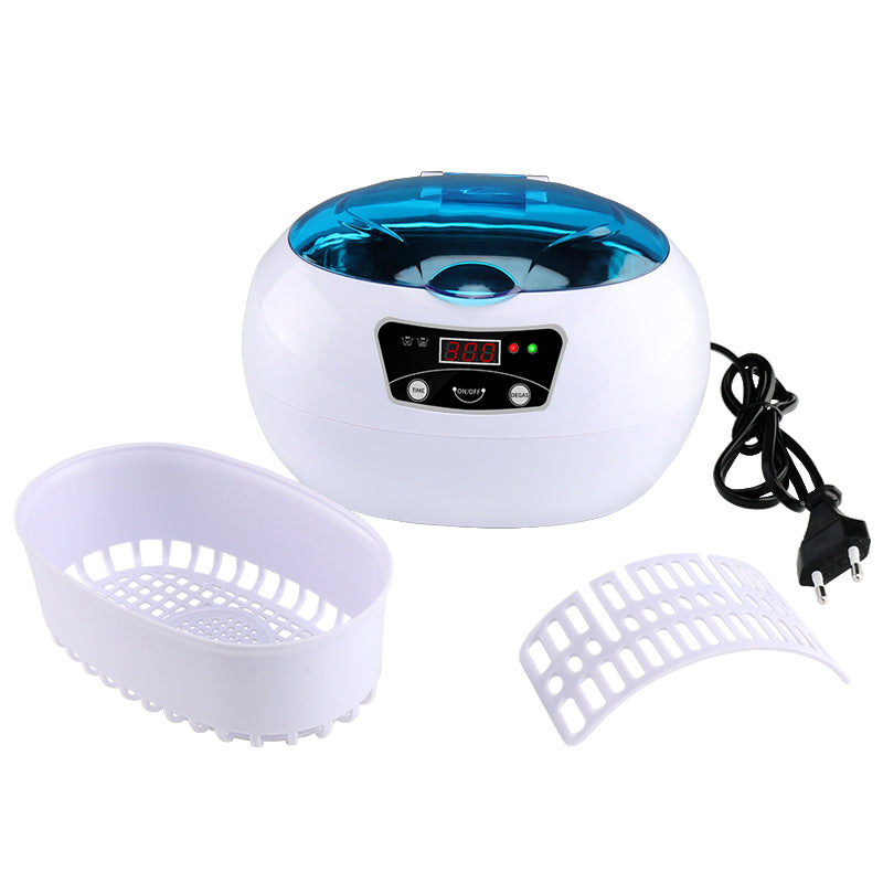 Lurrix Ultrasonic Cleaning Machine – Digital Household Cleaner
