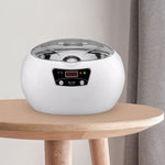 Lurrix Ultrasonic Cleaning Machine – Digital Household Cleaner