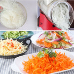 Manual Mandoline Vegetable Slicer – Multifunction Cutter | Lurrix