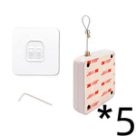 Lurrix Automatic Door Closer – Punch-Free Soft Close Device