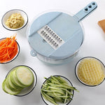 8-in-1 Mandoline Slicer – Vegetable Cutter & Grater Set | Lurrix