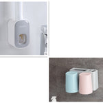 Automatic Toothpaste Dispenser – Wall Mounted Bathroom Set | Lurrix