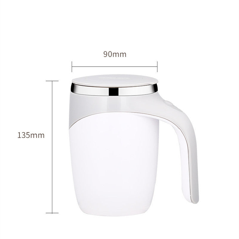 Lurrix Automatic Rechargeable Stirring Cup – Coffee & Milkshake Mixer