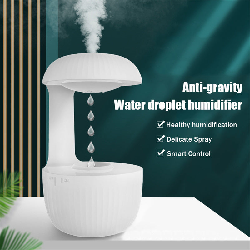 Lurrix Anti-Gravity Air Humidifier – Levitating Water Drop Cool Mist