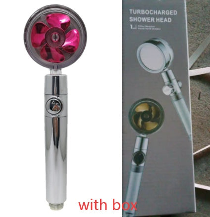 Lorrix High Pressure 360° Rotating Shower Head – Water Saving ABS Spray Nozzle.