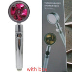 Lorrix High Pressure 360° Rotating Shower Head – Water Saving ABS Spray Nozzle.