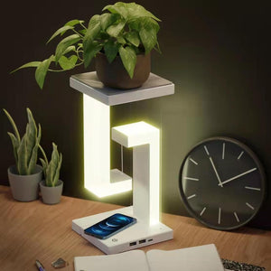 Creative Wireless Charging Suspension Table Lamp – Balance Lamp