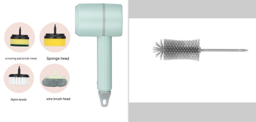 Electric Cleaning Brush – Rechargeable Scrubber for Home | Lurrix