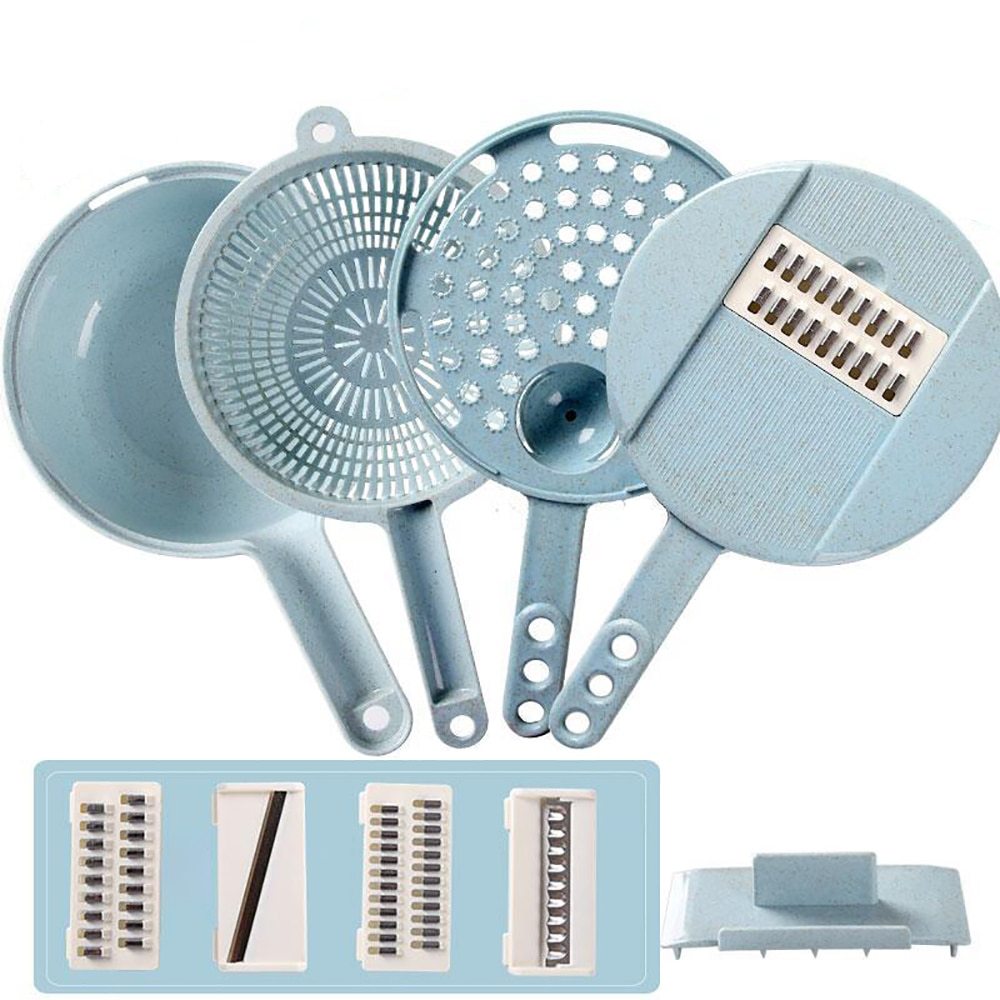8-in-1 Mandoline Slicer – Vegetable Cutter & Grater Set | Lurrix