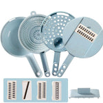 8-in-1 Mandoline Slicer – Vegetable Cutter & Grater Set | Lurrix