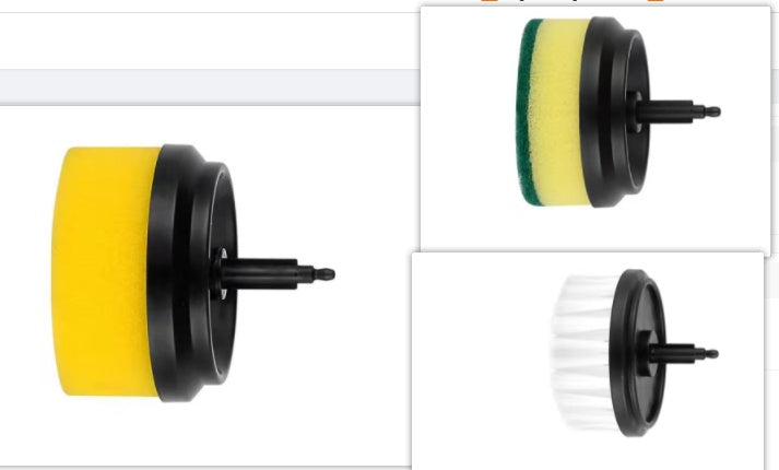 Electric Cleaning Brush – Rechargeable Scrubber for Home | Lurrix