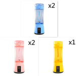 Portable USB Mini Blender – Electric Fruit Juicer Mixer | Lurrix