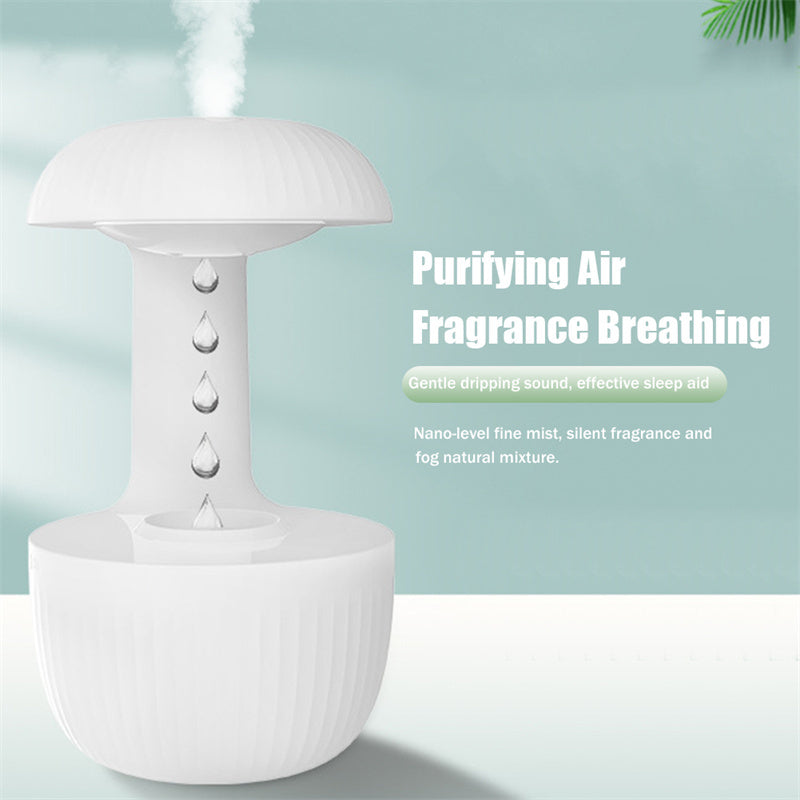 Lurrix Anti-Gravity Air Humidifier – Levitating Water Drop Cool Mist