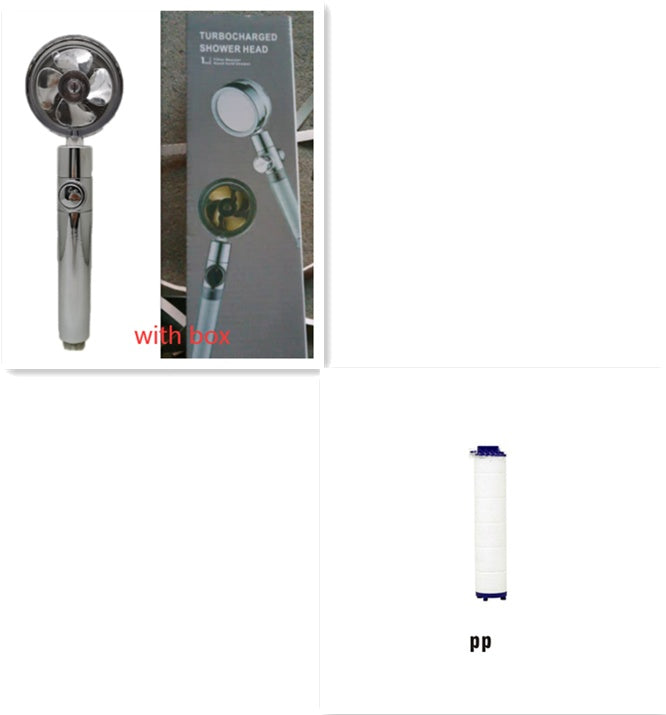 Lorrix High Pressure 360° Rotating Shower Head – Water Saving ABS Spray Nozzle.