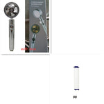 Lorrix High Pressure 360° Rotating Shower Head – Water Saving ABS Spray Nozzle.