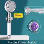 Lorrix High Pressure 360° Rotating Shower Head – Water Saving ABS Spray Nozzle.