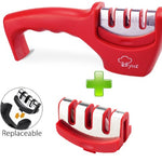 Lurrix Diamond Tungsten Steel Knife Sharpener – Kitchen Sharpening Tool