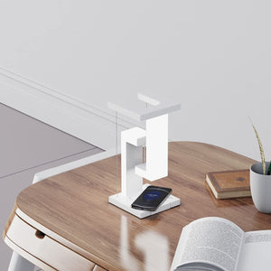 Creative Wireless Charging Suspension Table Lamp – Balance Lamp