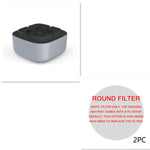 Lurrix Automatic Smoke Removal Air Purifier Ashtray – Quiet Anion Cleaner