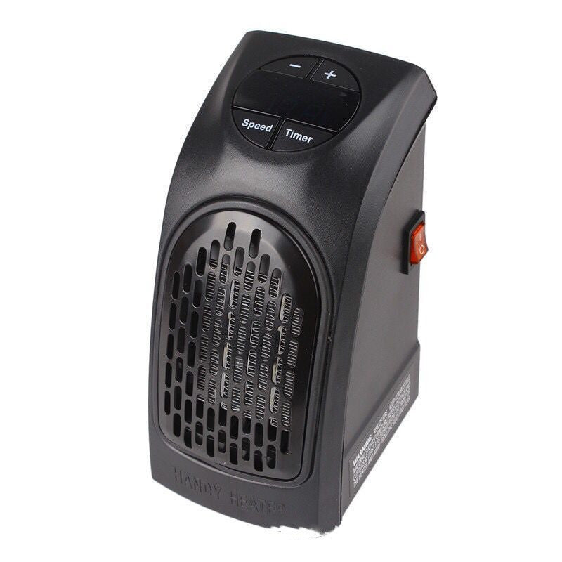 Lurrix Mini Electric Ceramic Heater Fan for Home & Office