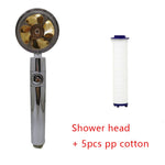 Lorrix High Pressure 360° Rotating Shower Head – Water Saving ABS Spray Nozzle.