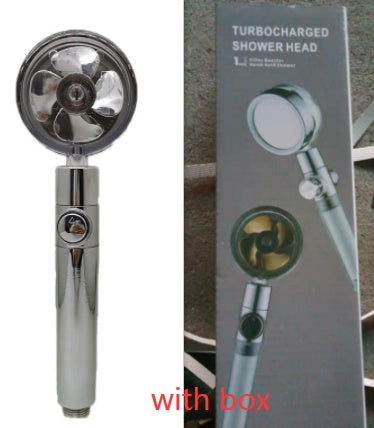 Lorrix High Pressure 360° Rotating Shower Head – Water Saving ABS Spray Nozzle.