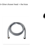 Lorrix High Pressure 360° Rotating Shower Head – Water Saving ABS Spray Nozzle.