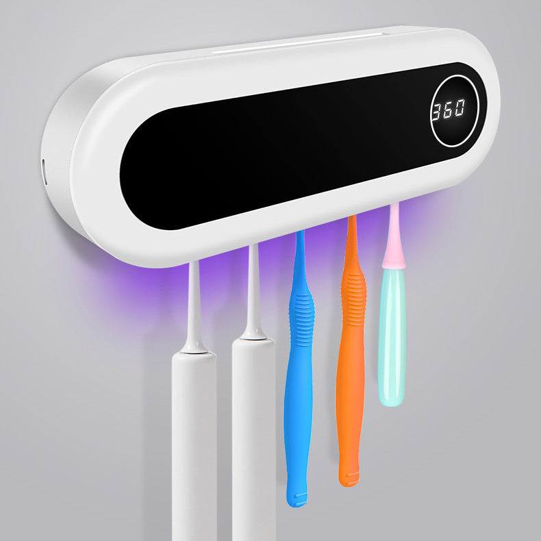 Smart UV Toothbrush Holder – Sterilizer & Dispenser | Lurrix