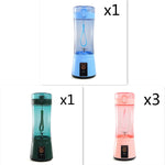 Portable USB Mini Blender – Electric Fruit Juicer Mixer | Lurrix