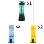 Portable USB Mini Blender – Electric Fruit Juicer Mixer | Lurrix