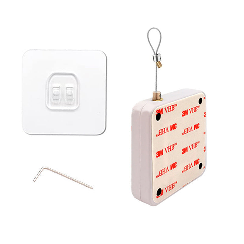 Lurrix Automatic Door Closer – Punch-Free Soft Close Device