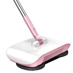 Lurrix 3-in-1 Hand Push Sweeper – Broom, Dustpan & Mop Floor Cleaner
