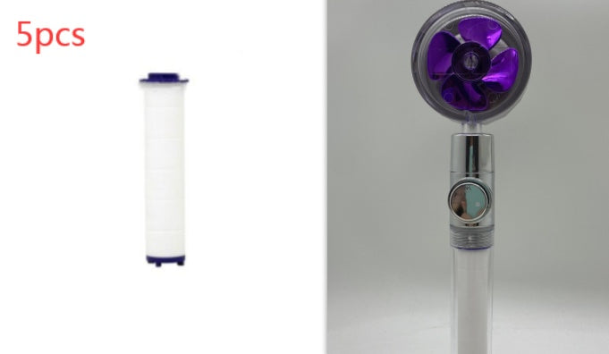 Lorrix High Pressure 360° Rotating Shower Head – Water Saving ABS Spray Nozzle.