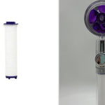 Lorrix High Pressure 360° Rotating Shower Head – Water Saving ABS Spray Nozzle.