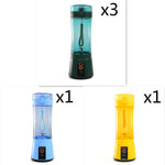 Portable USB Mini Blender – Electric Fruit Juicer Mixer | Lurrix