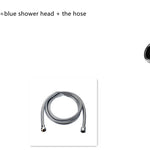 Lorrix High Pressure 360° Rotating Shower Head – Water Saving ABS Spray Nozzle.