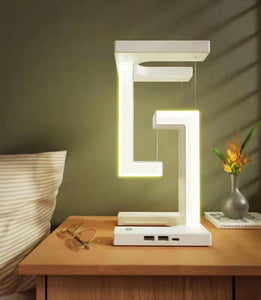 Creative Wireless Charging Suspension Table Lamp – Balance Lamp