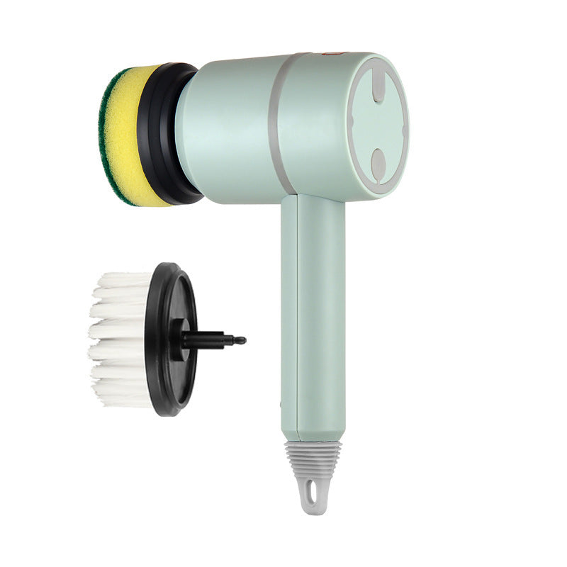 Electric Cleaning Brush – Rechargeable Scrubber for Home | Lurrix