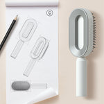 lurrix Self Cleaning Hair Brush for Women.