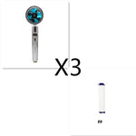 Lorrix High Pressure 360° Rotating Shower Head – Water Saving ABS Spray Nozzle.