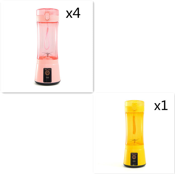 Portable USB Mini Blender – Electric Fruit Juicer Mixer | Lurrix