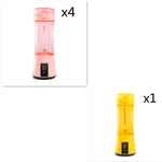 Portable USB Mini Blender – Electric Fruit Juicer Mixer | Lurrix