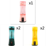 Portable USB Mini Blender – Electric Fruit Juicer Mixer | Lurrix