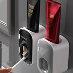 Automatic Toothpaste Dispenser – Wall Mounted Bathroom Set | Lurrix