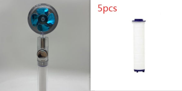 Lorrix High Pressure 360° Rotating Shower Head – Water Saving ABS Spray Nozzle.