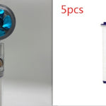 Lorrix High Pressure 360° Rotating Shower Head – Water Saving ABS Spray Nozzle.